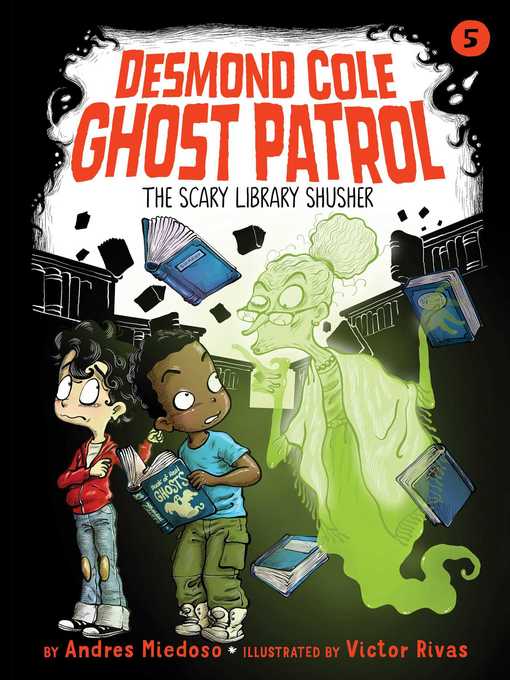 Title details for The Scary Library Shusher by Andres Miedoso - Available